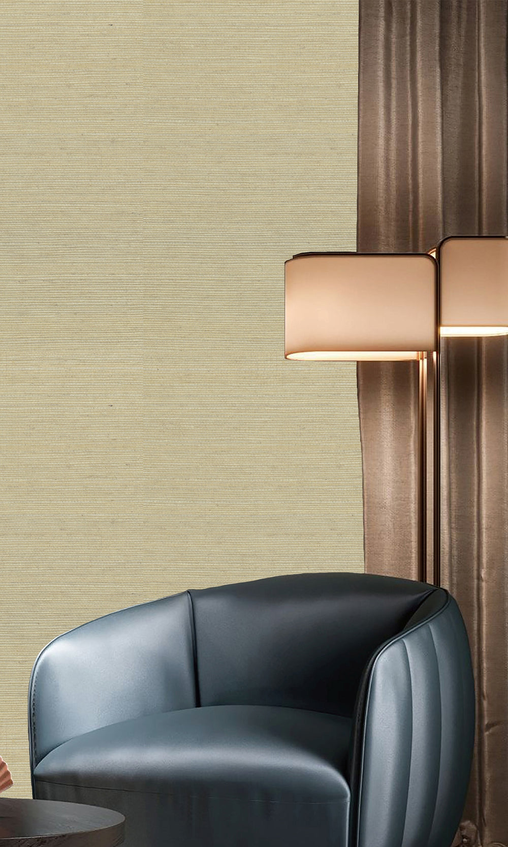 Crocker Grove Sisal Weave Wallpaper R9865