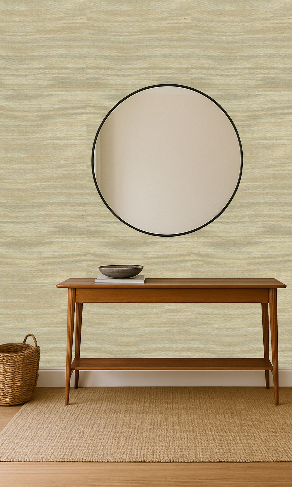 Crocker Grove Sisal Weave Wallpaper R9865