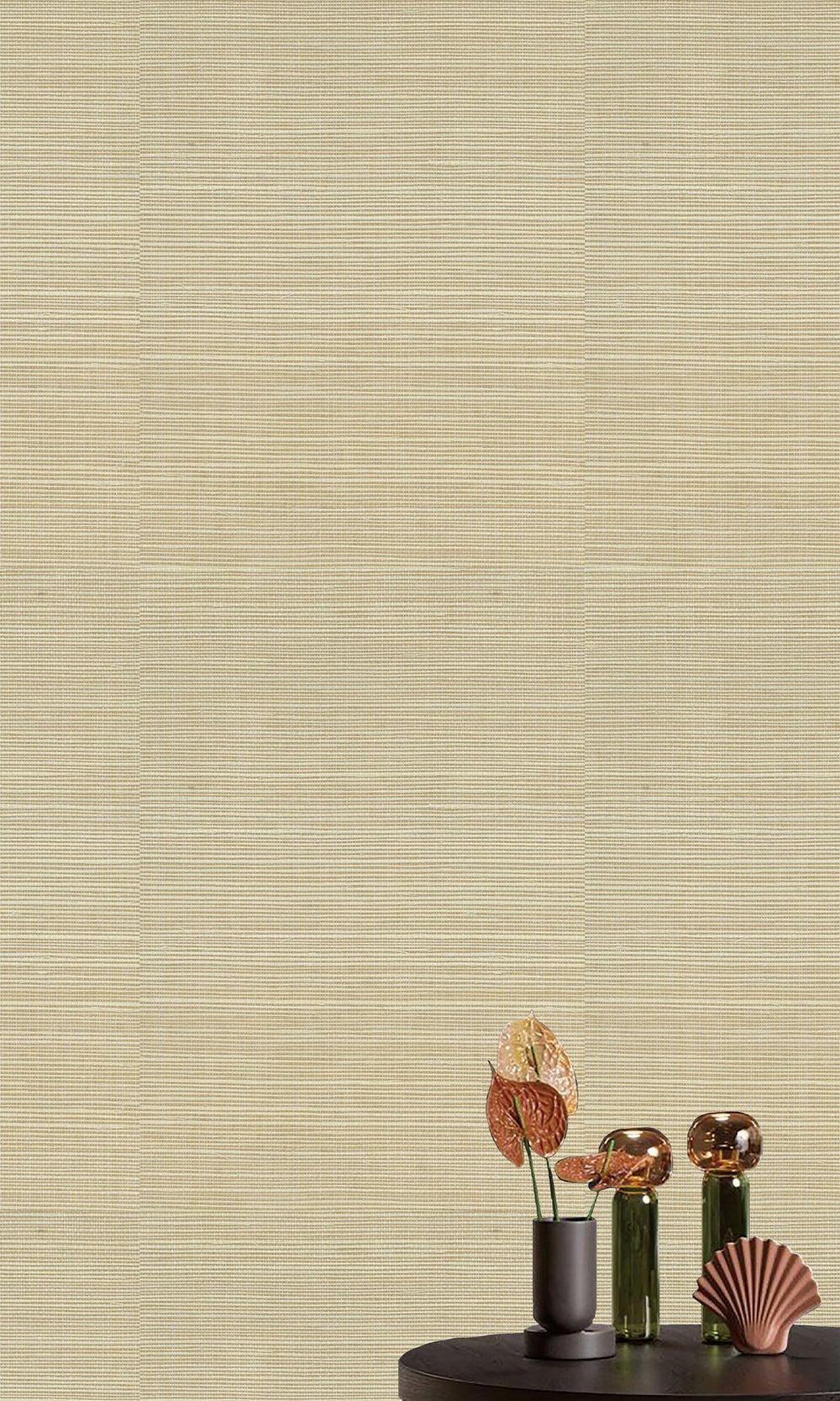 Hemp Rope Sisal Weave Wallpaper R9866