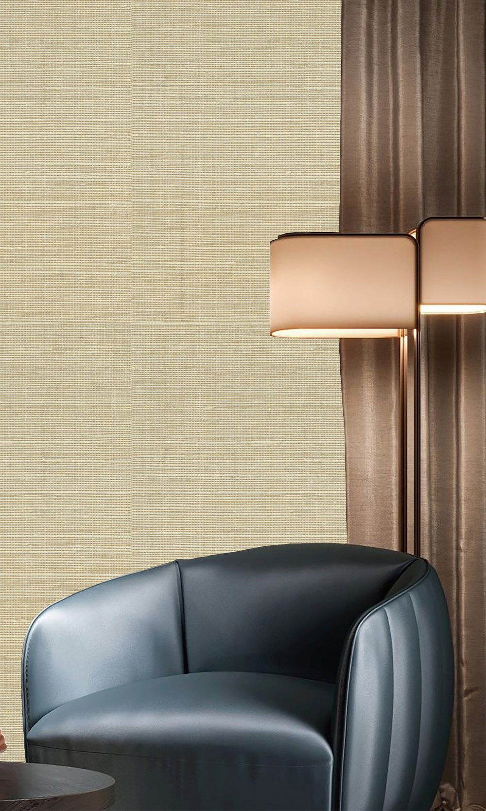 Hemp Rope Sisal Weave Wallpaper R9866