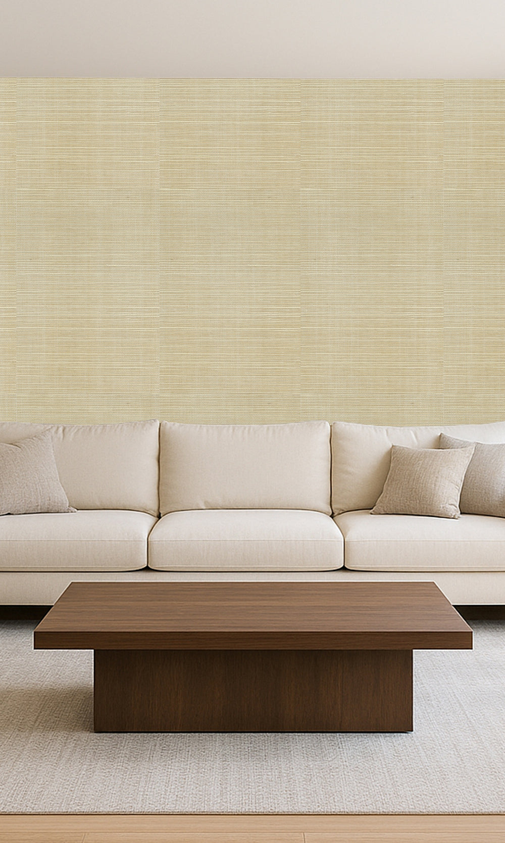 Hemp Rope Sisal Weave Wallpaper R9866