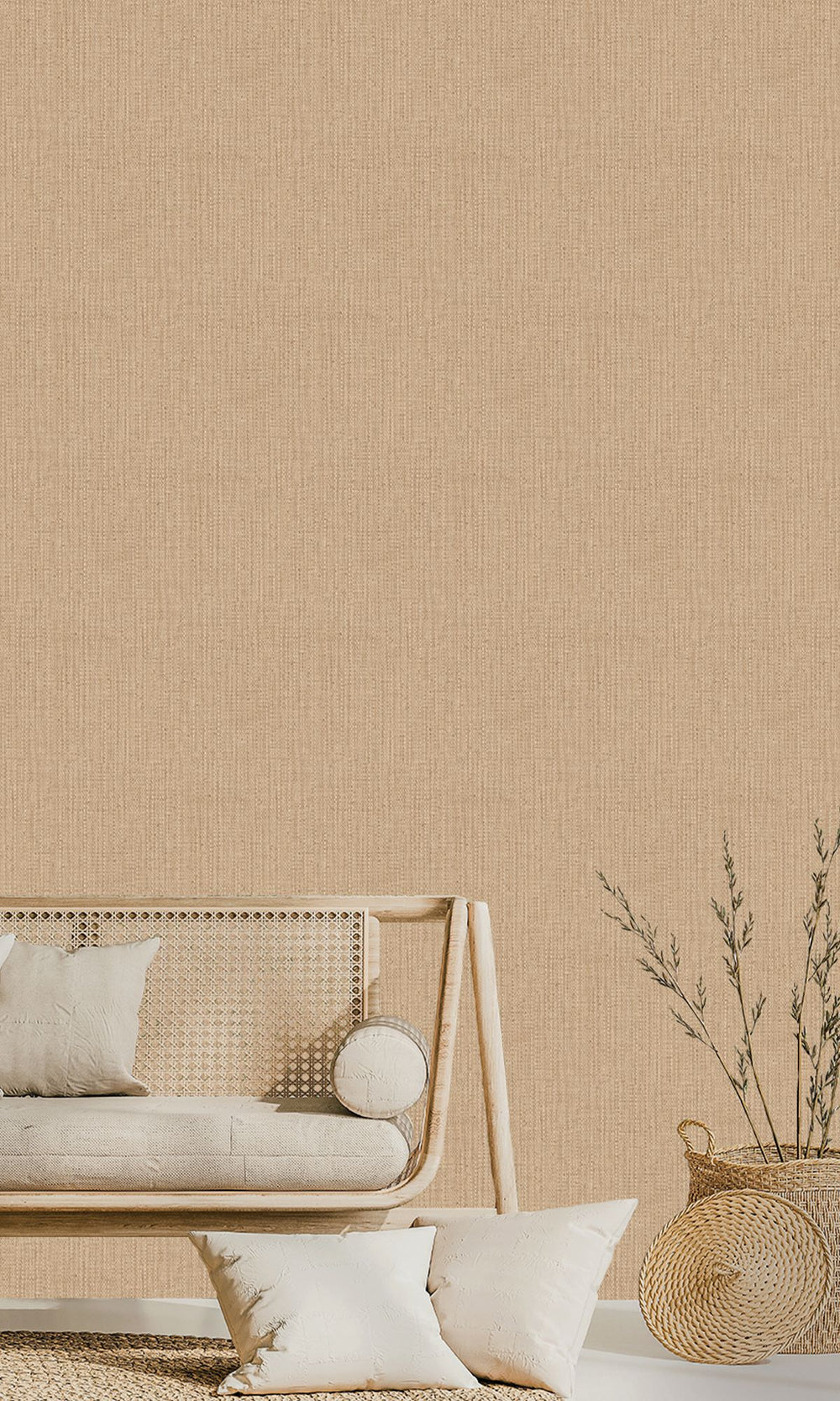 Cashmere Faux Denim Effect Wallpaper R9868