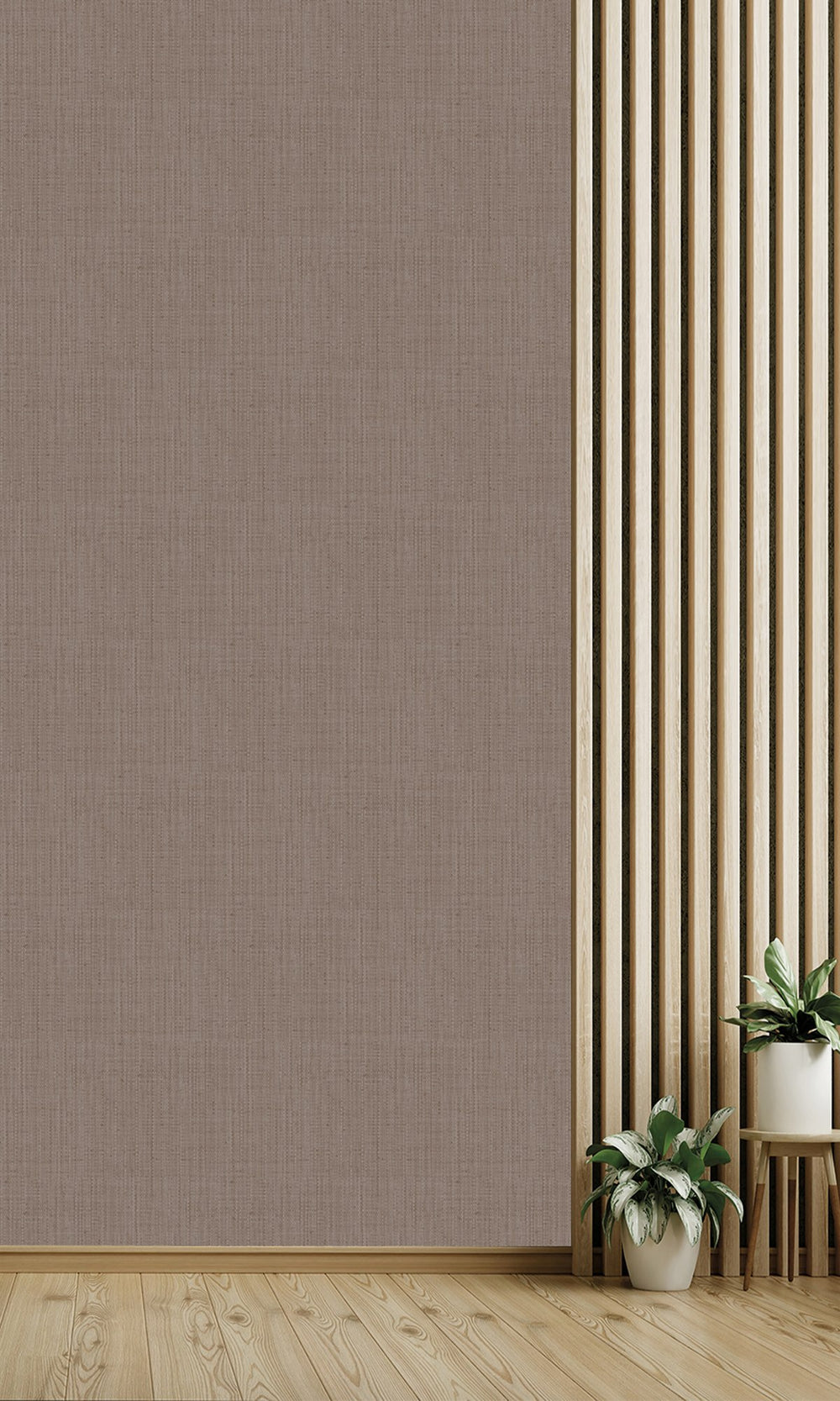 Grey Rose Faux Denim Effect Wallpaper R9871