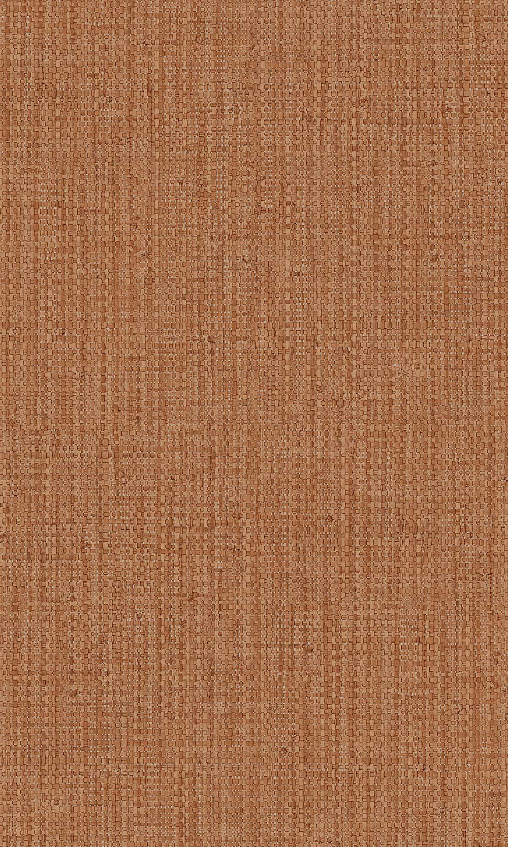 Burnt Almond Faux Denim Effect Wallpaper R9872