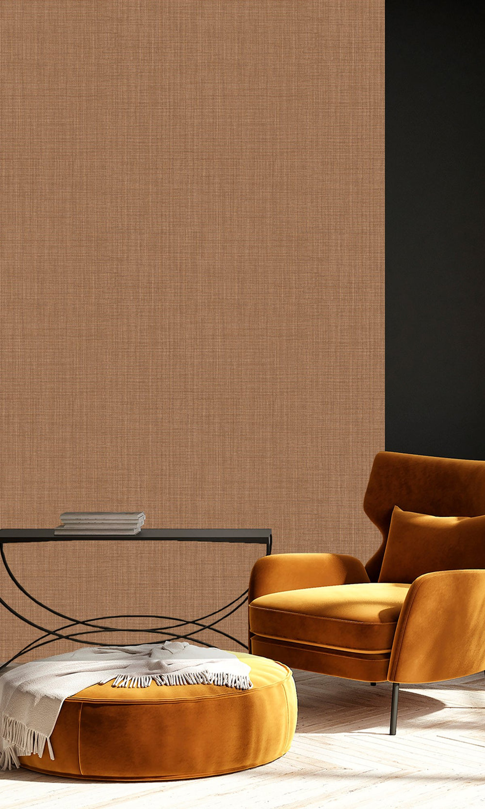 Sylvaneth Bark Textile Print Wallpaper R9882