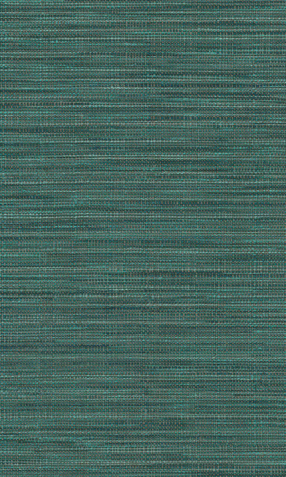 Celadon Green Faux Linen Weave Wallpaper R9894