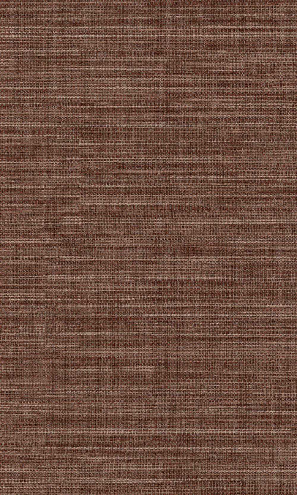 Cioccolato Faux Linen Weave Wallpaper R9895