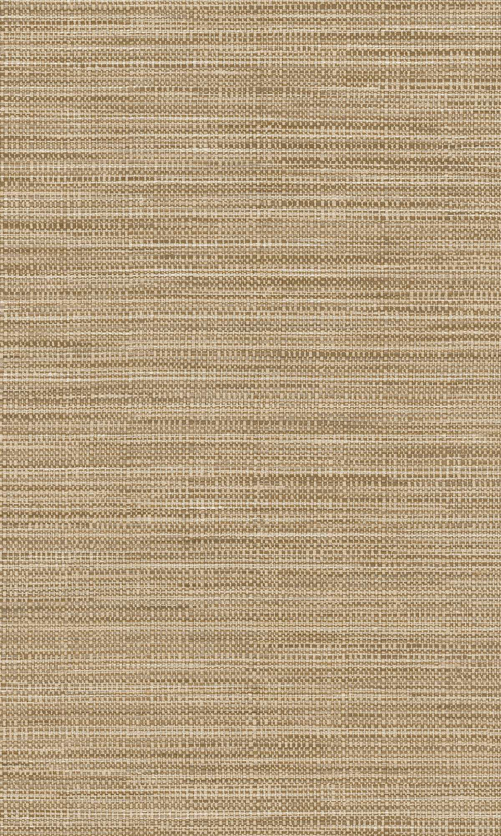 Khaki Faux Linen Weave Wallpaper R9898