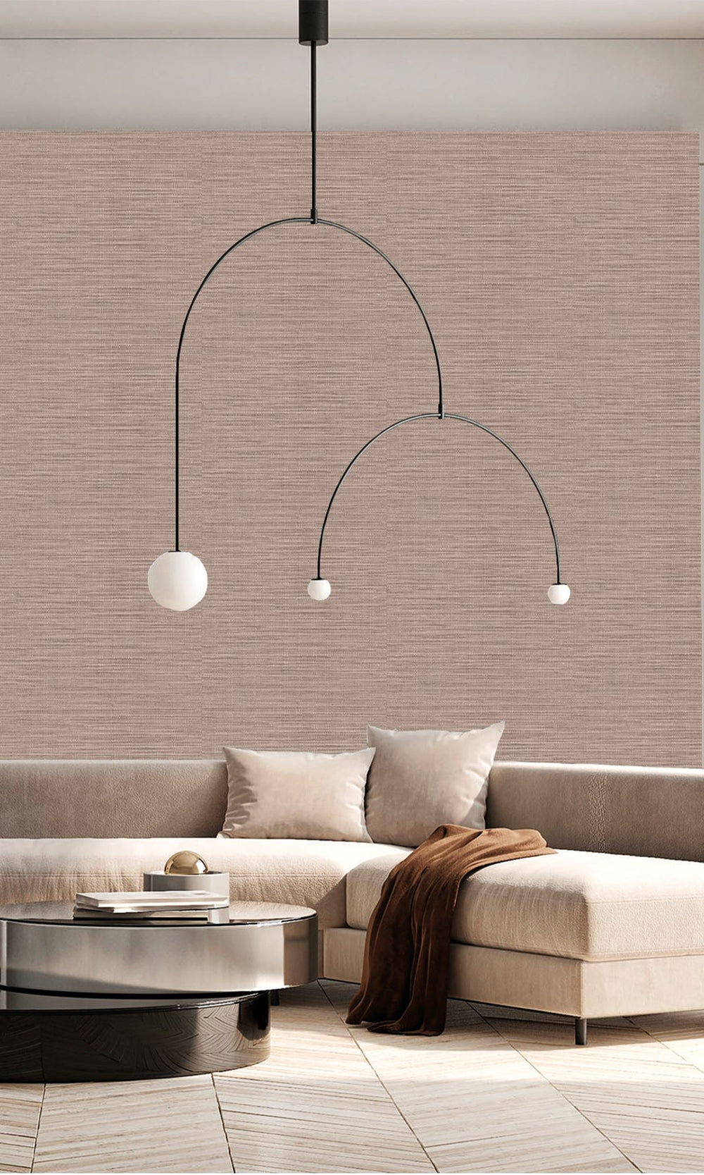 Tanglewood Faux Linen Weave Wallpaper R9899