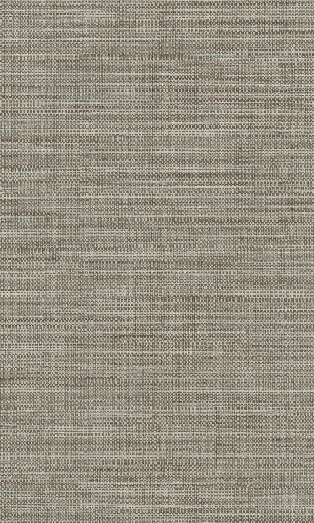 Delta Grey Faux Linen Weave Wallpaper R9900