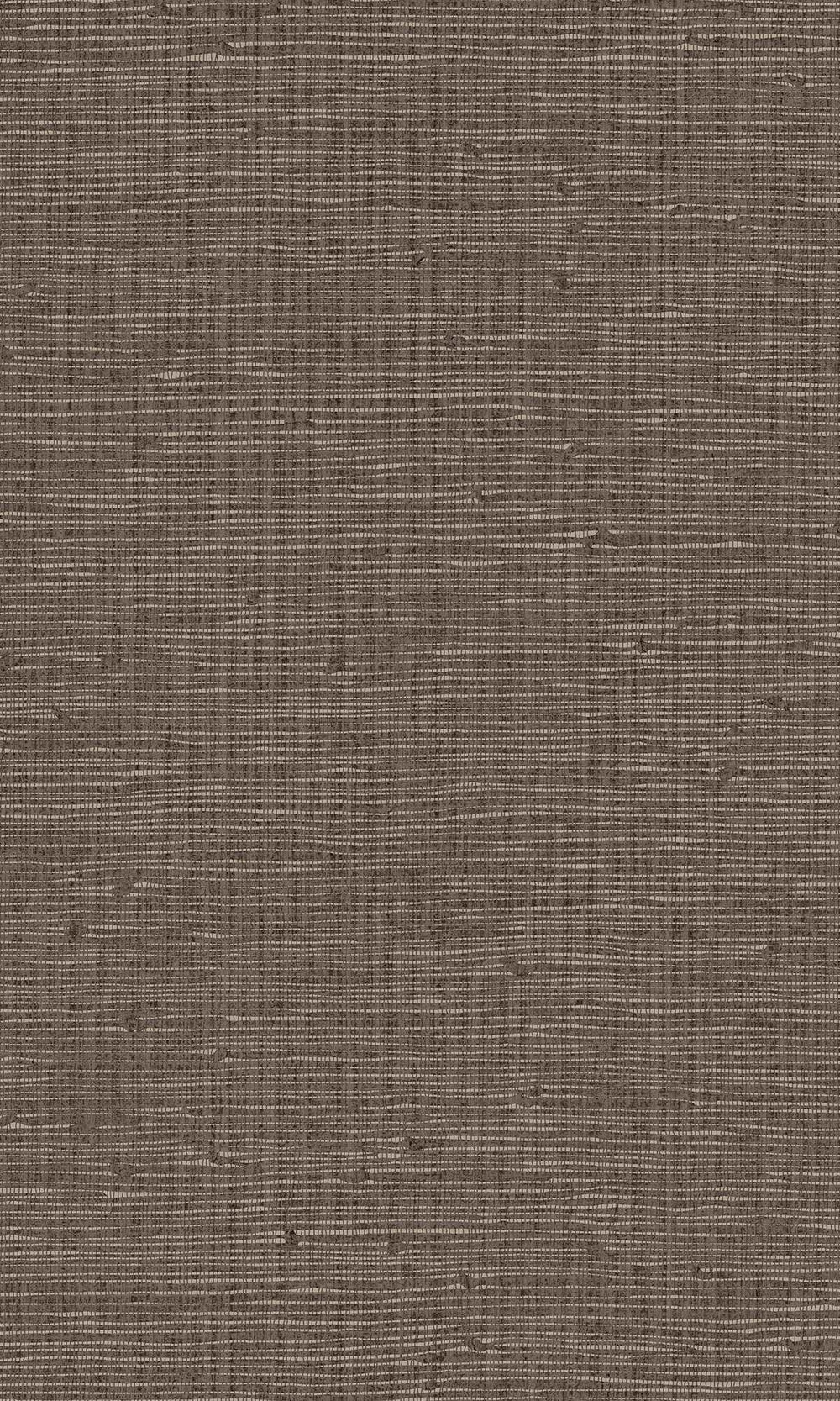 Morel Faux Grasscloth Effect Wallpaper R9905