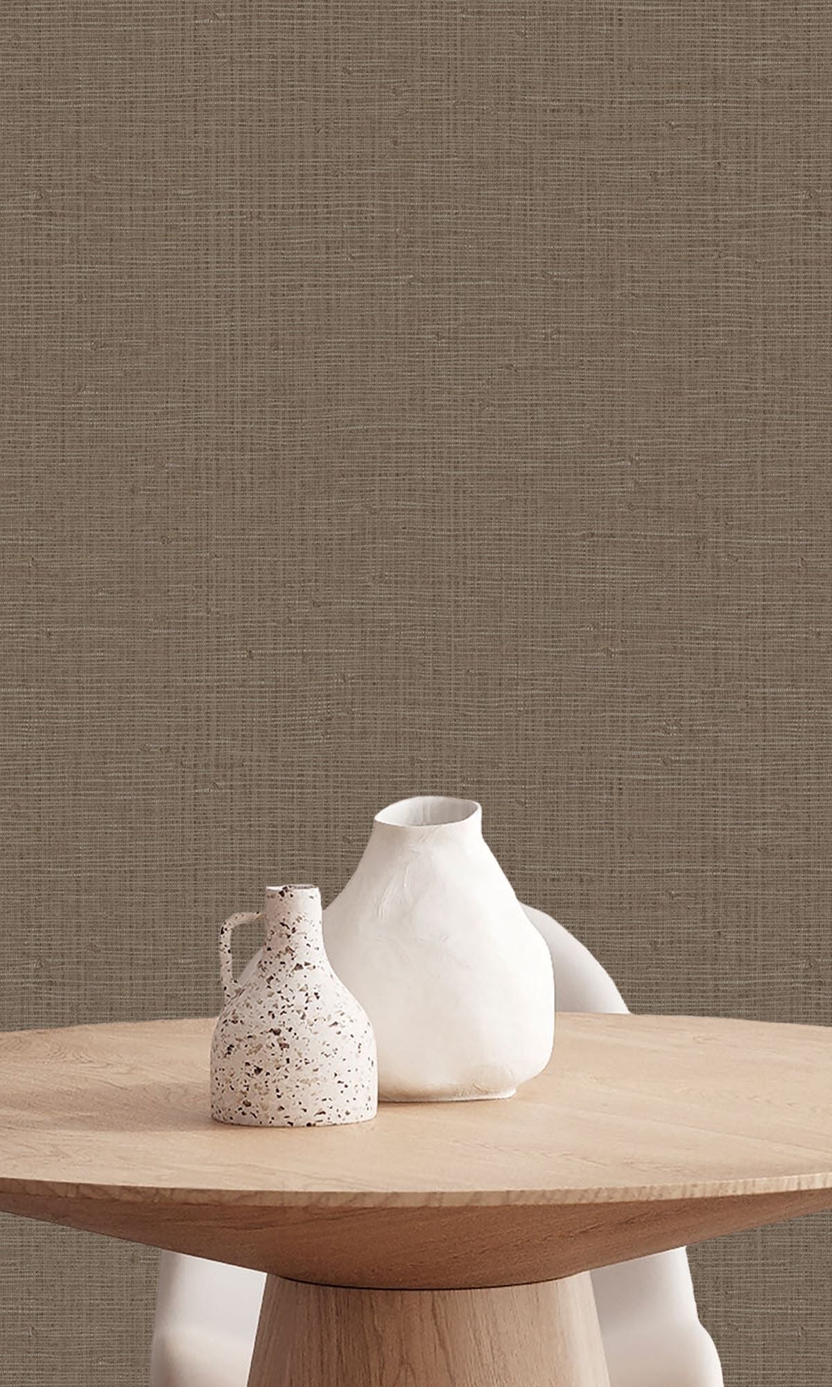 Ceylonese Faux Grasscloth Effect Wallpaper R9907