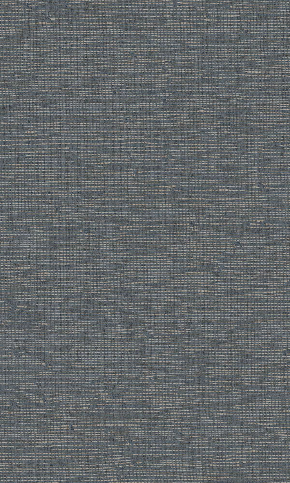 Midnight Grey Faux Grasscloth Effect Wallpaper R9908