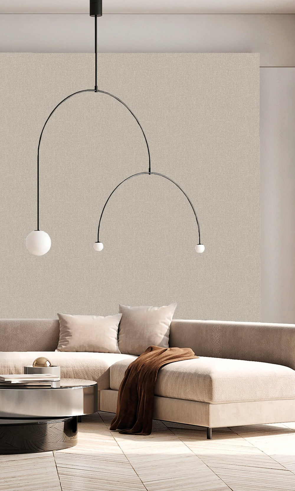 Barnwood Grey Scratched Fabric Print Wallpaper R9912