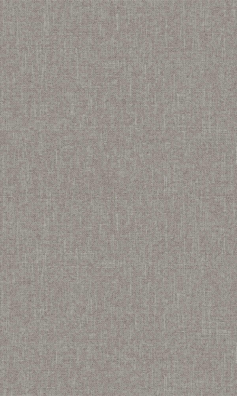 Warm Granite Grey Scratched Fabric Print Wallpaper R9915