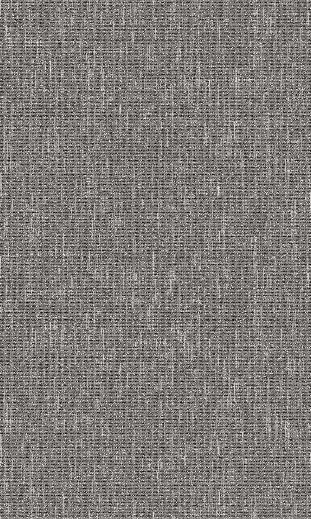 Storm Dust Grey Scratched Fabric Print Wallpaper R9916