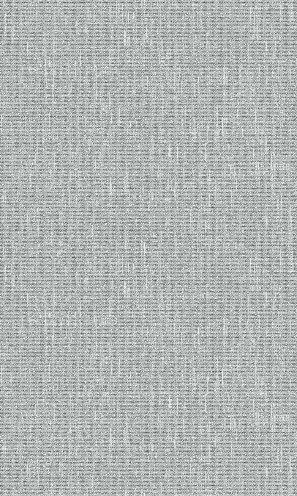 Mirage Grey Scratched Fabric Print Wallpaper R9917