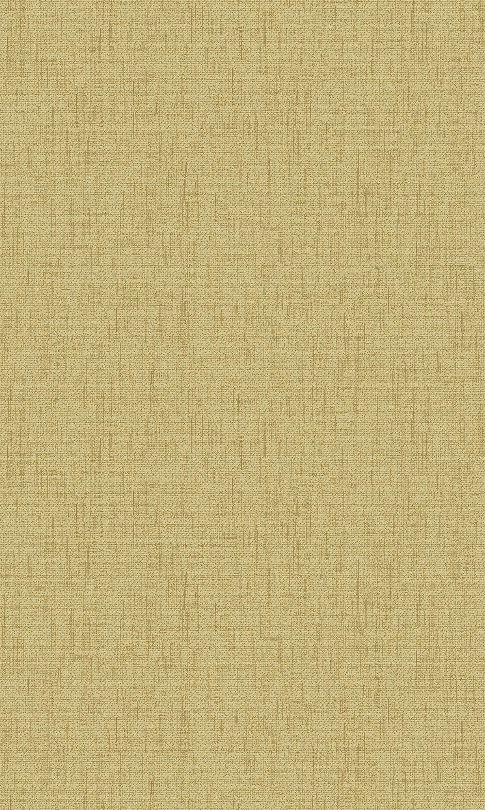 Heavy Goldbrown Scratched Fabric Print Wallpaper R9921