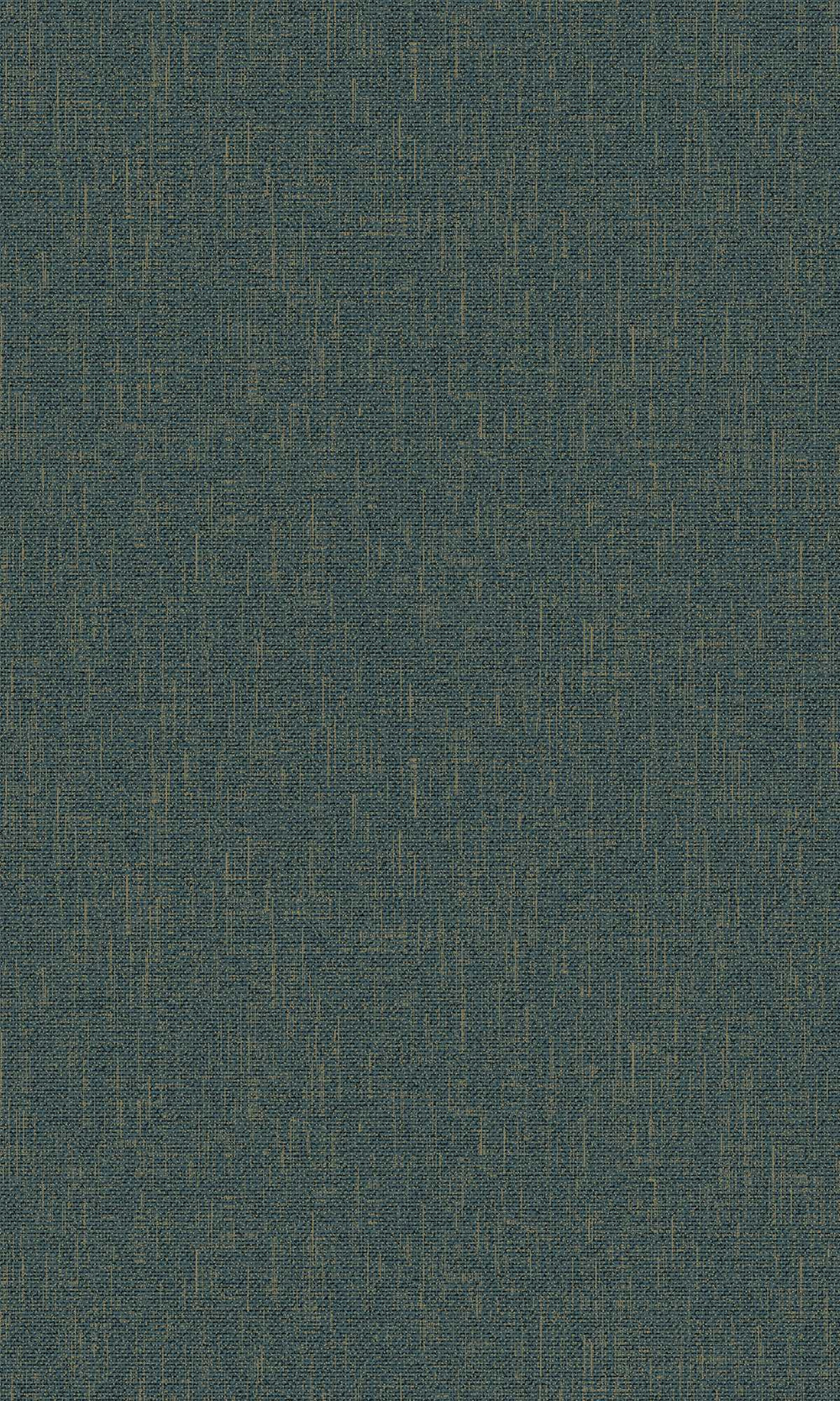 Fiord Blue Scratched Fabric Print Wallpaper R9923