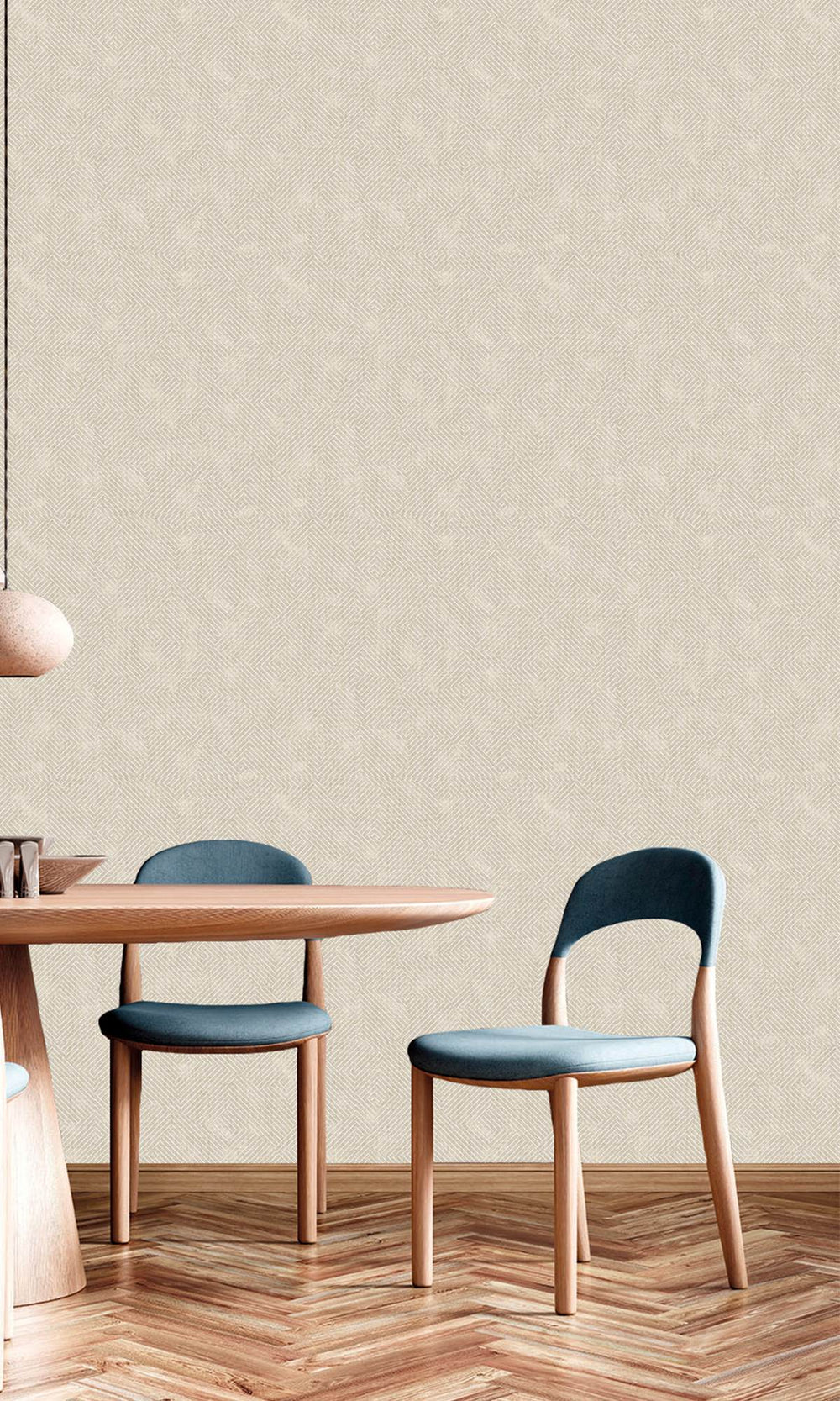 Polished Limestone Khaki Print Wallpaper R9925