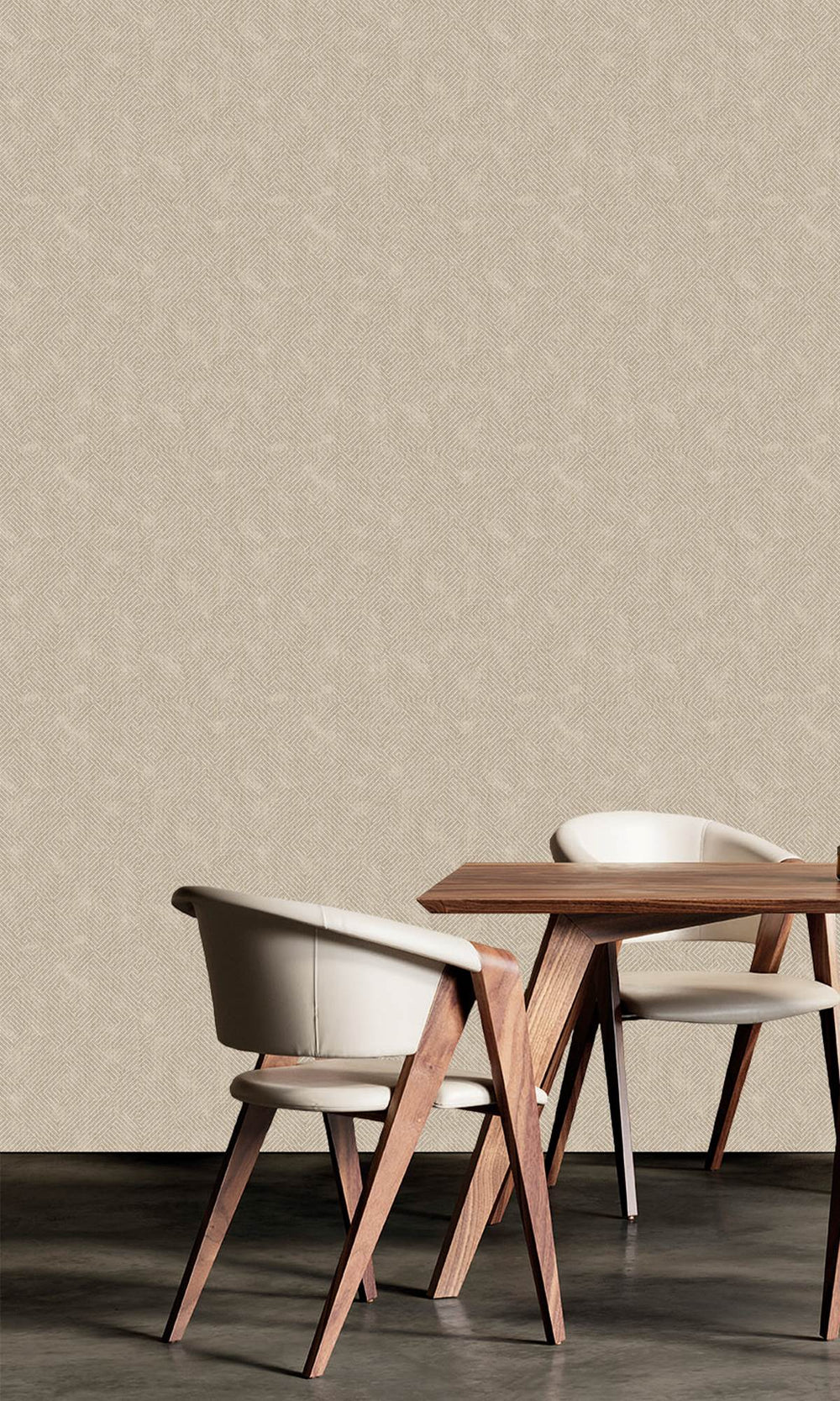 Bermuda Sand Khaki Print Wallpaper R9926