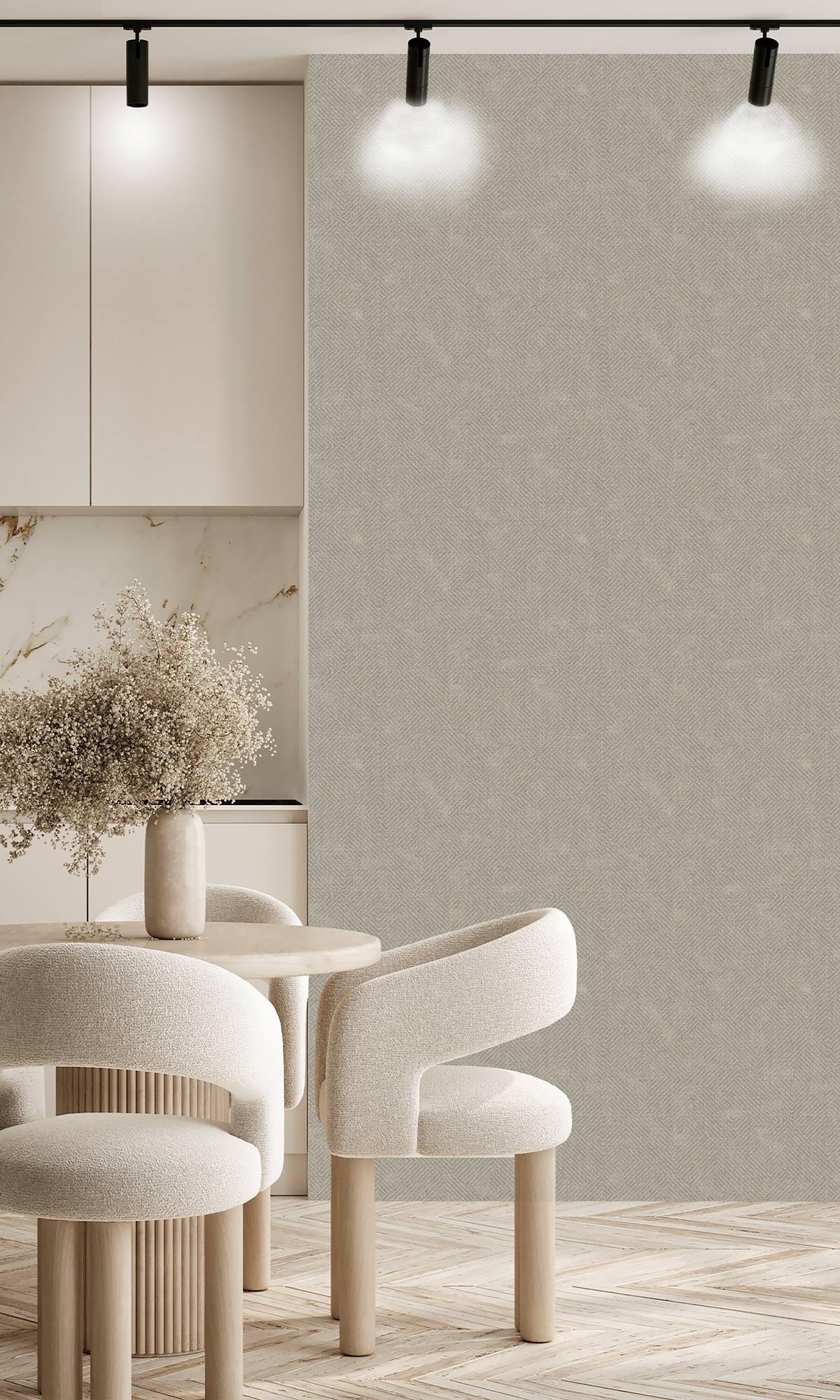 Camo Beige Khaki Print Wallpaper R9928