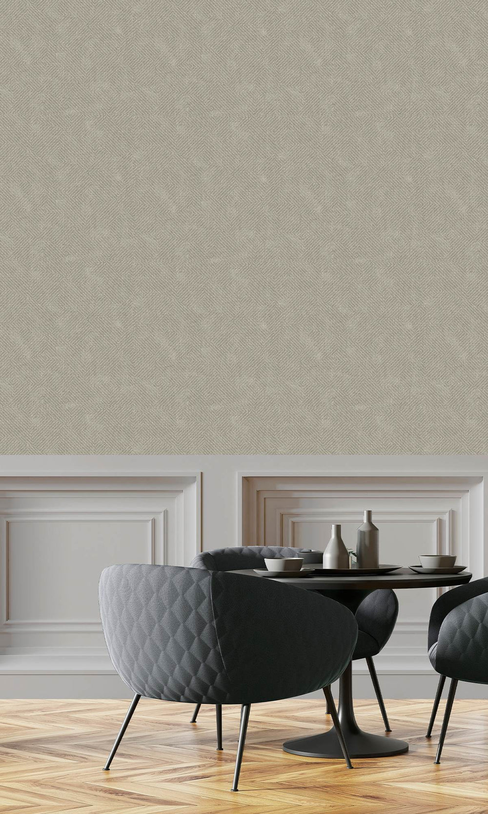 Camo Beige Khaki Print Wallpaper R9928