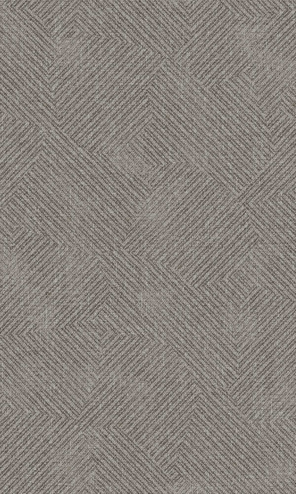 Warm Grey Flannel Khaki Print Wallpaper R9929