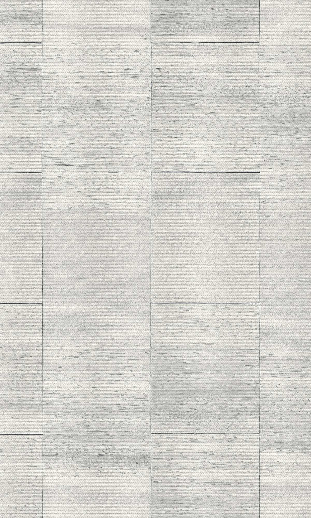 Orca White Checkered Denim Print Wallpaper R9930