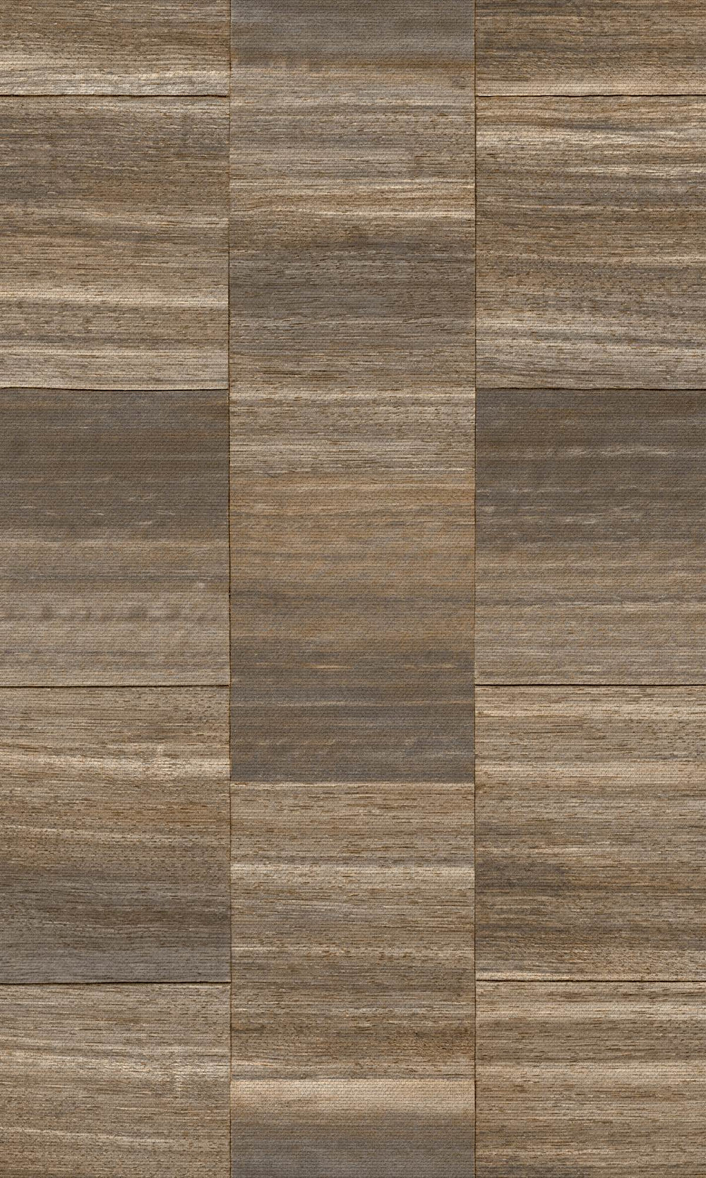 Greyish Brown Checkered Denim Print Wallpaper R9934