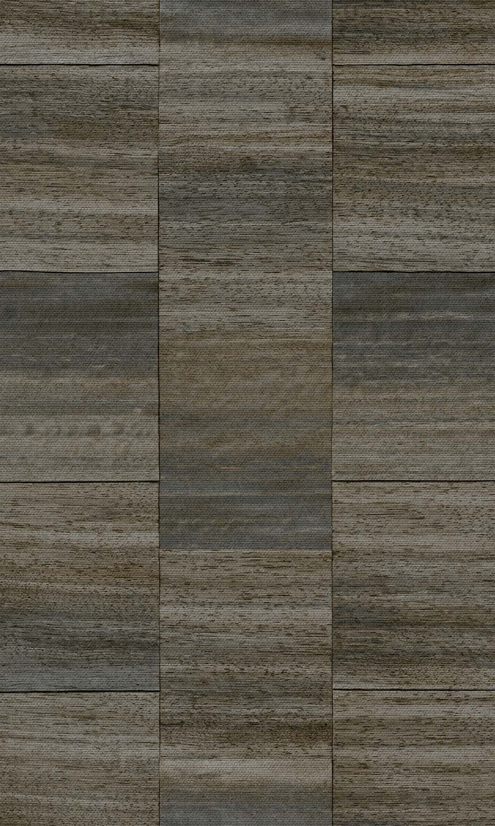 Graphite Grey Checkered Denim Print Wallpaper R9936