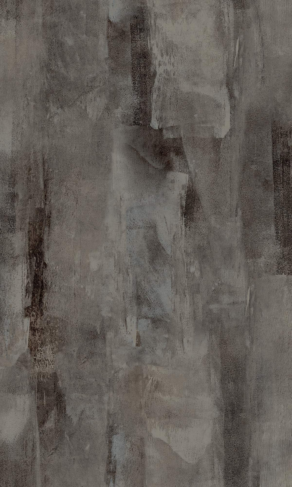 Maire & Weathered Brown Scattered Block Faux Concrete Wallpaper R9941