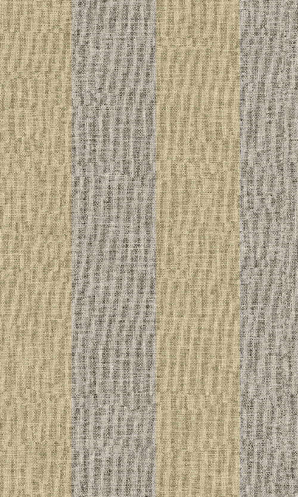 Hillary & Warm Granite Wavy Textured Stripes Wallpaper R9967