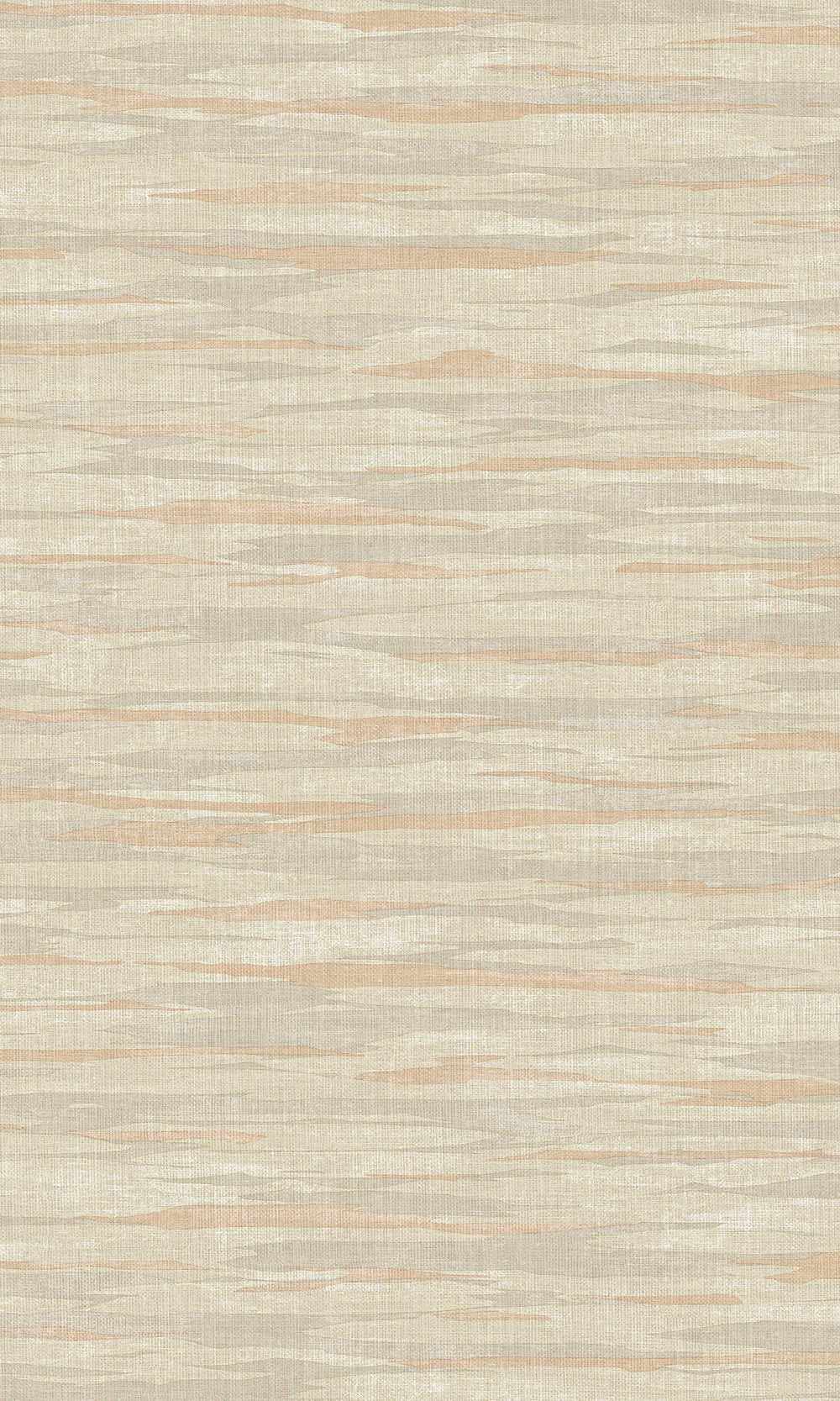 Honey Peach & Oyster Haze Horizon Wave Wallpaper R9970
