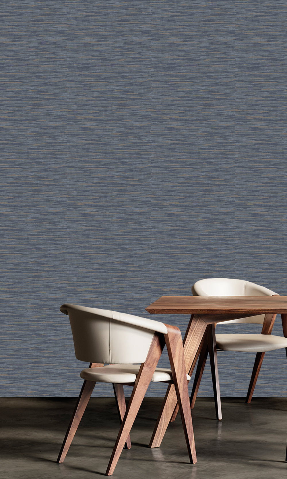Indigo & Brindle Horizon Wave Wallpaper R9971