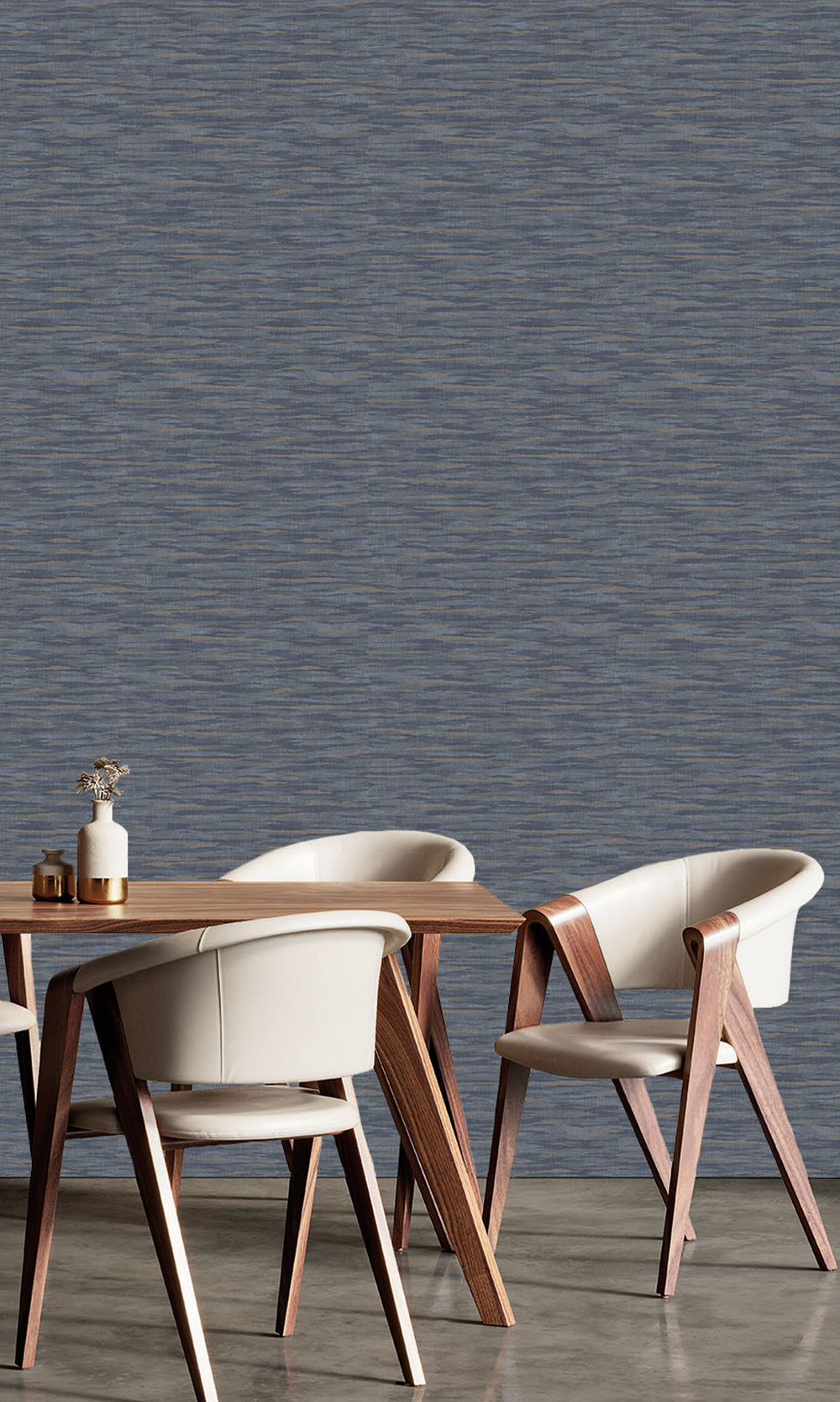 Indigo & Brindle Horizon Wave Wallpaper R9971