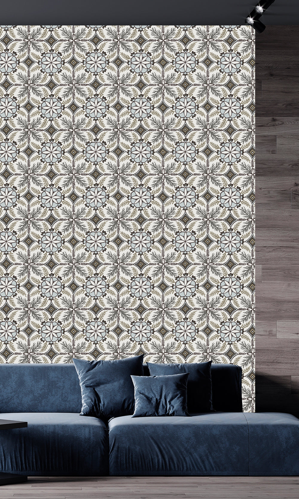 Armory & Arctic Fox Moroccan Tiles Wallpaper R9976