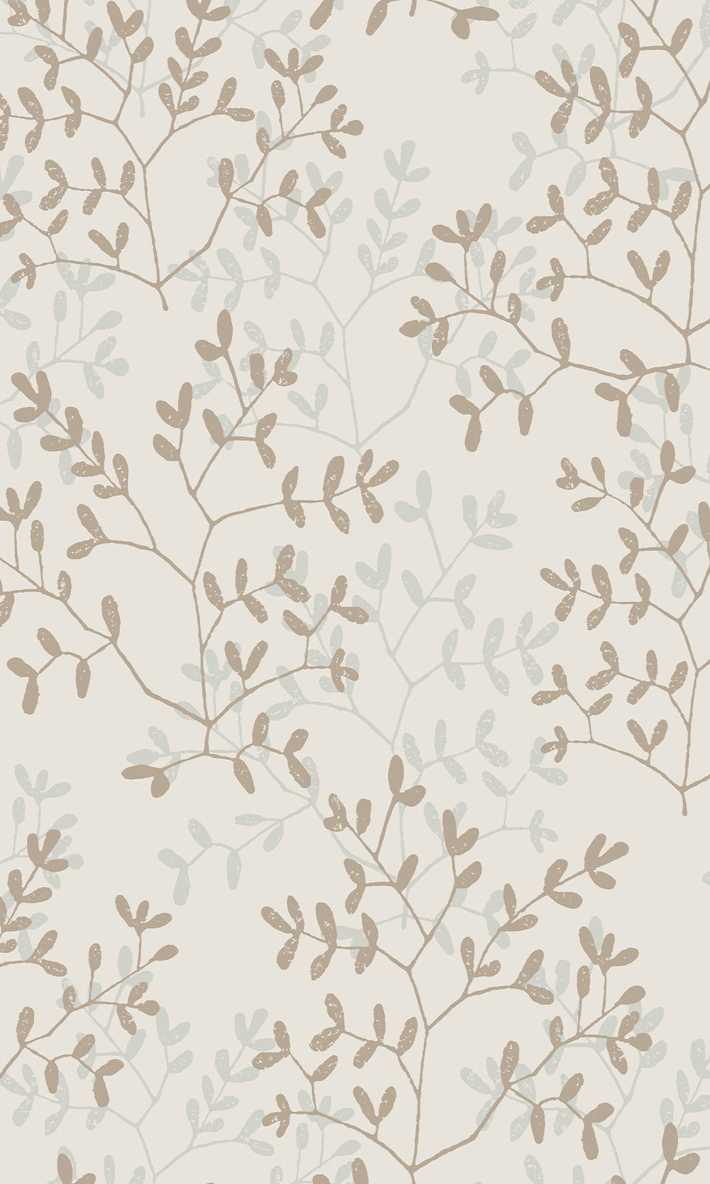 Mountain Grey & Sorrell Brown Dual Toned Branches Wallpaper R9980