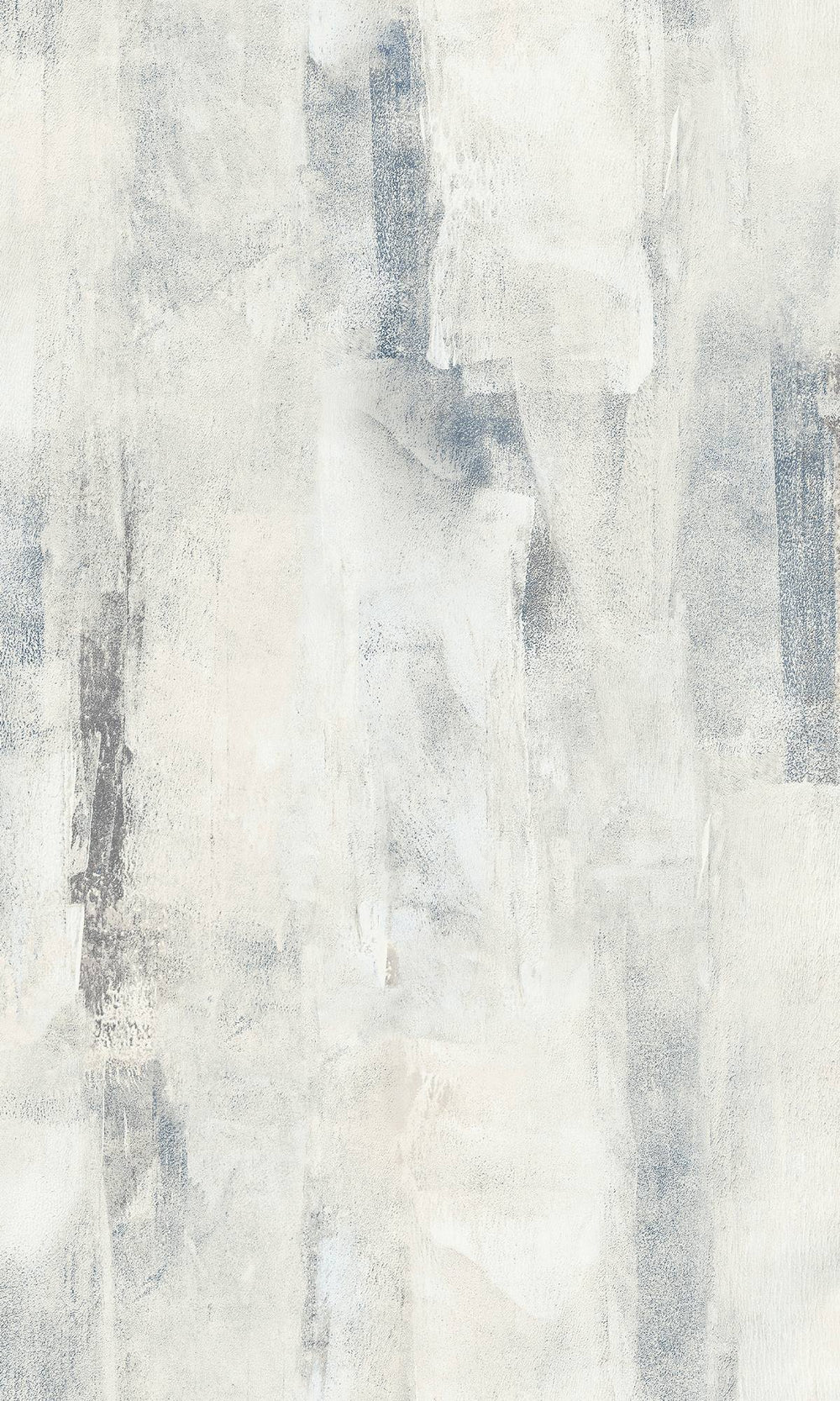 Gull Grey & Cloud White Scattered Block Faux Concrete Wallpaper R9996