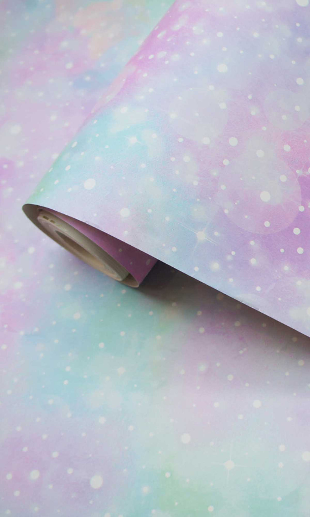 Multi Glittered Cloudy Design Wallpaper R9997