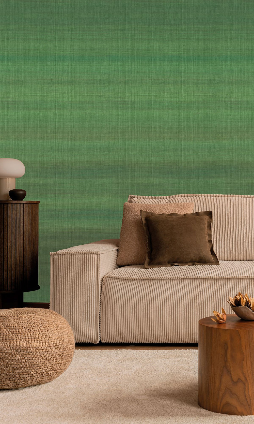 Irish Charm Chambray Print Wallpaper RM9054