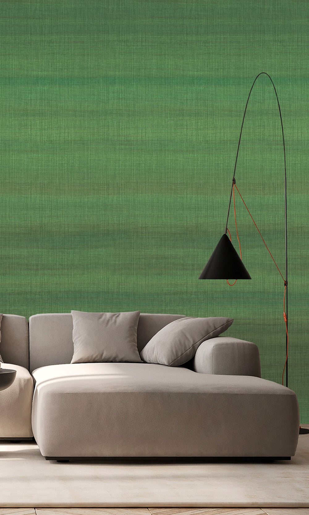 Irish Charm Chambray Print Wallpaper RM9054