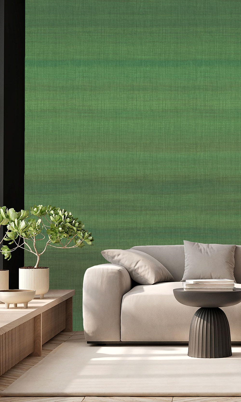 Irish Charm Chambray Print Wallpaper RM9054