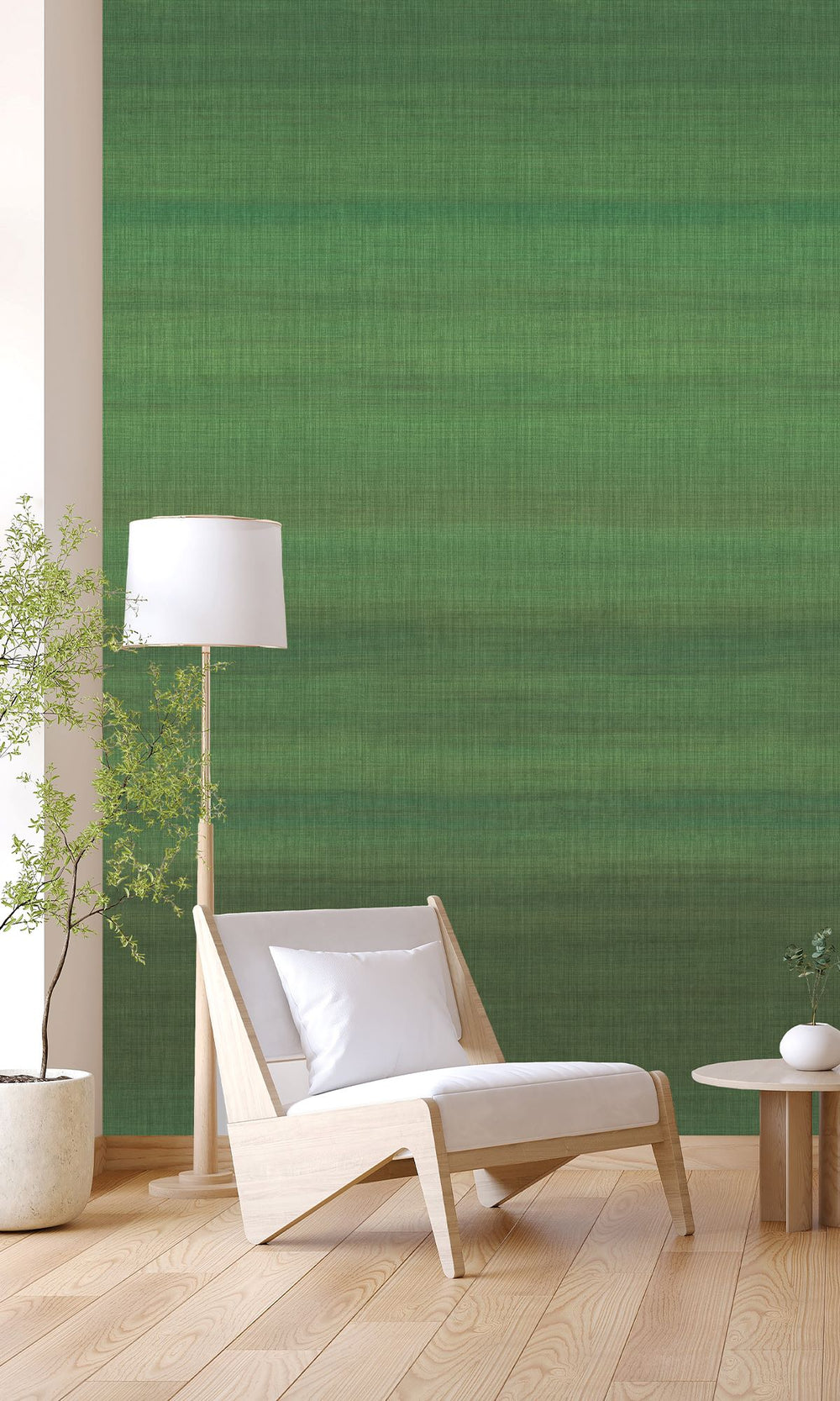 Irish Charm Chambray Print Wallpaper RM9054