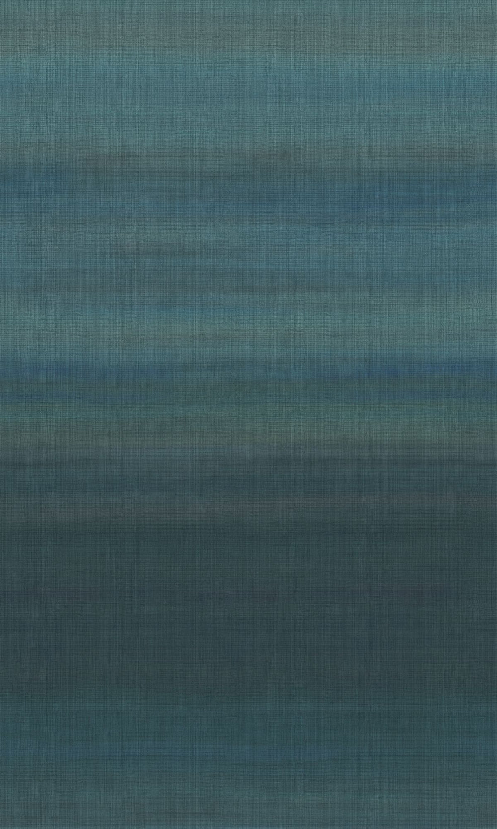 Azalea Leaf & Midnight Navy Chambray Print Wallpaper RM9057