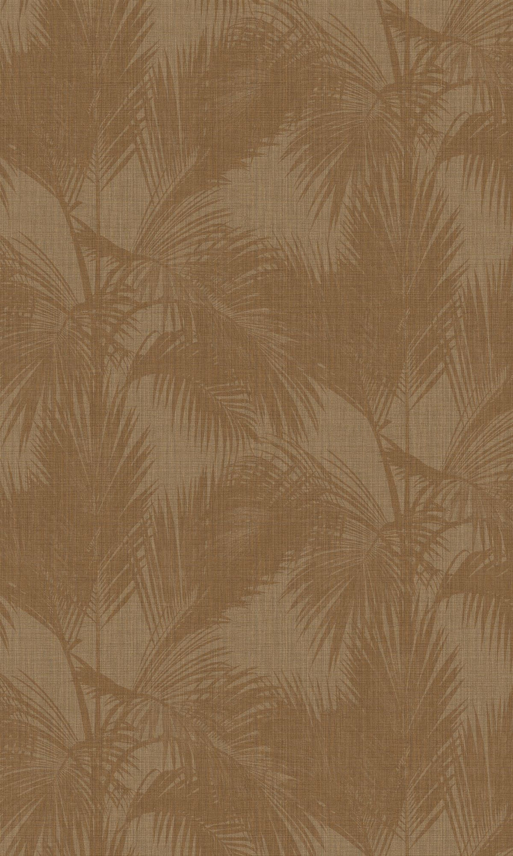 Corkboard & Cocoa Brown Silhouetted Palm Trees  Wallpaper RM9061