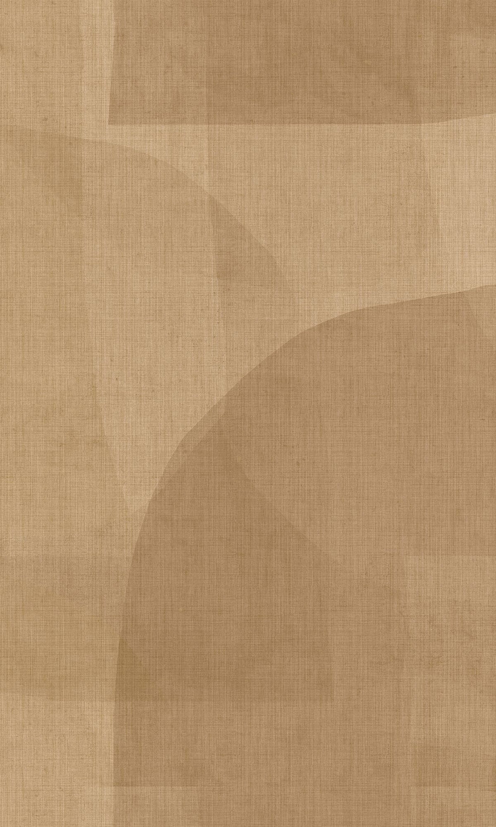 Latte & Dijon Abstract Geometric Watercolor Wallpaper RM9063