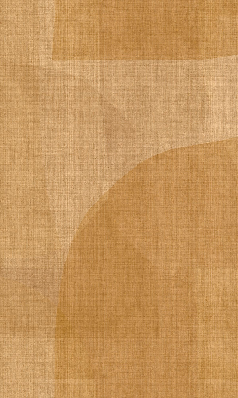 Antiquarian Gold & Butterscotch Abstract Geometric Watercolor Wallpaper RM9065