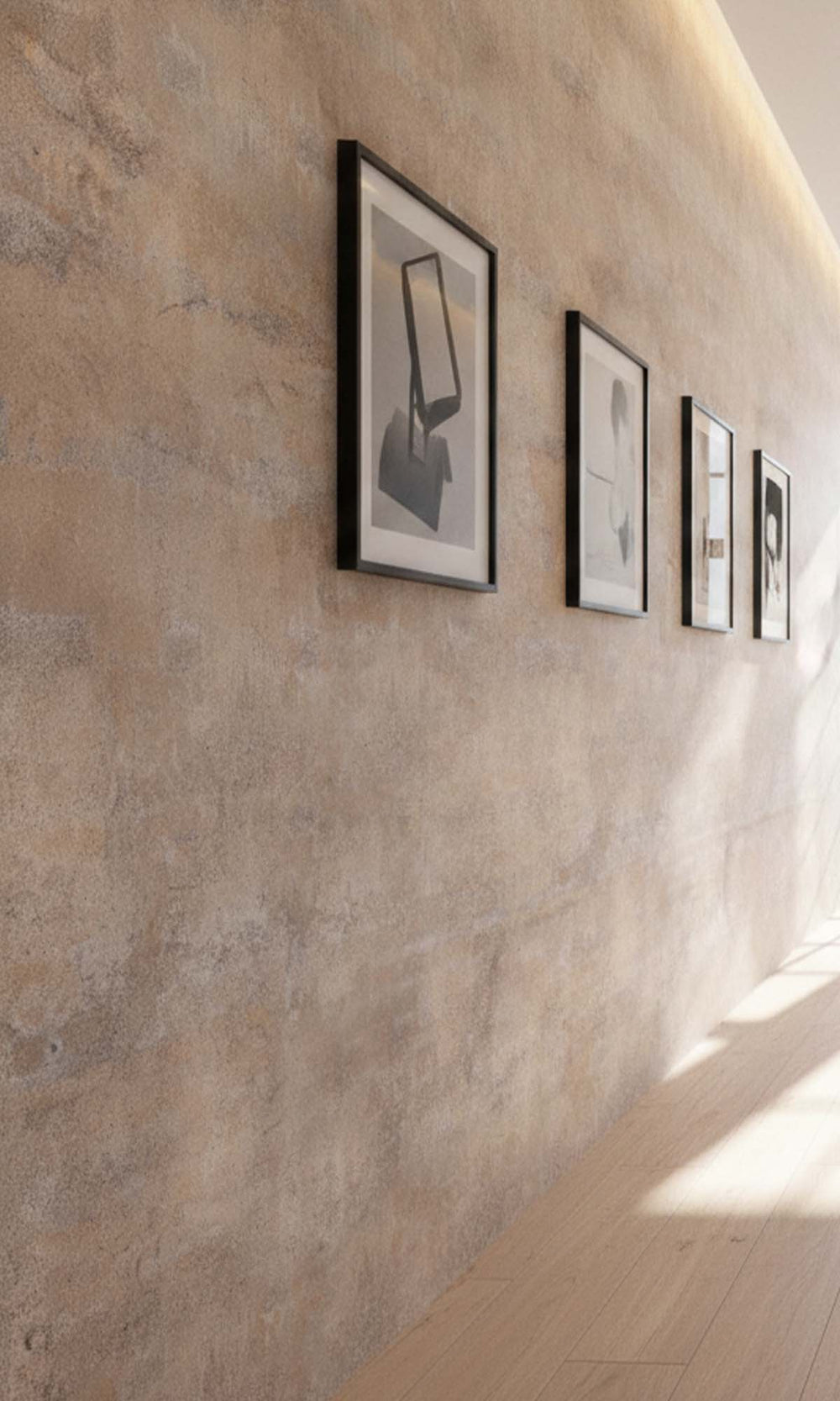 Ice Grey Glazed Porcelain Residential Mural RM9093