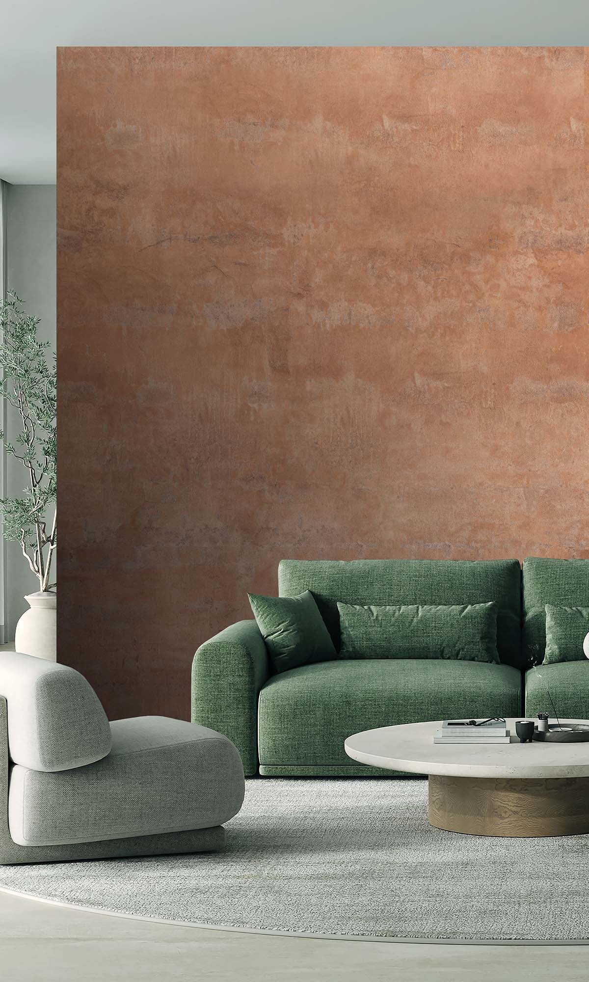 Blush  Glazed Porcelain Residential Mural RM9096